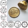customize Wax Seal Stamp logo Personalized image custom sealing wax sealing stamp wedding Invitation Retro antique stamp custom1